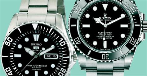 watches that look like a rolex submariner